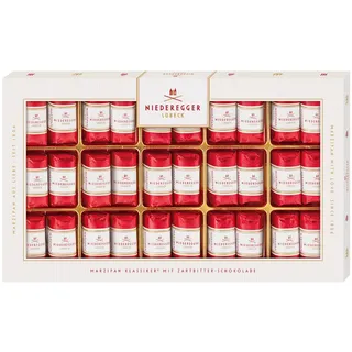 Niederegger Marzipanpralinen Klassiker in Zartbitterschokolade 375g