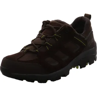 Jack Wolfskin Vojo 3 Texapore Low M Herren Outdoorschuhe - Dark Brown Lime, 40.5 EU