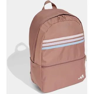 adidas Classic 3S Rucksack Warm Clay/Weiß