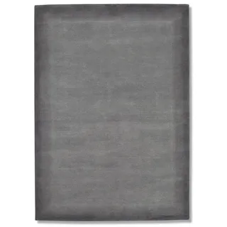 Cazaris Wollteppich , Grau , Textil , Bordüre , rechteckig , 250x300 cm , Care & Fair , in verschiedenen Größen erhältlich, für Fußbodenheizung geeignet , Teppiche und Böden, Teppiche, Orientteppiche