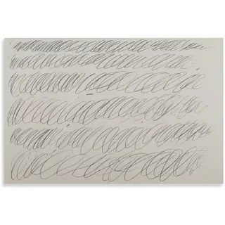 Cy Twombly Galleria La Tartaruga Druck, berühmte Gemälde, Poster, Druck, Kunst, Wandgemälde, Leinwand, Poster, moderne Schlafzimmer-Dekoration, 60 x 90 cm
