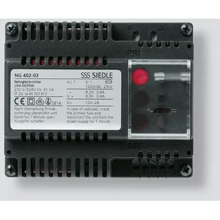 Siedle Netzgerät NG 402-03