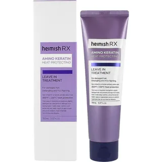 HEIMISH RX AMINO KERATIN HEAT PROTECTING LEAVE IN TREATMENT 150 ml - Leave-in-Conditioner zum Schutz vor hohen Temperaturen