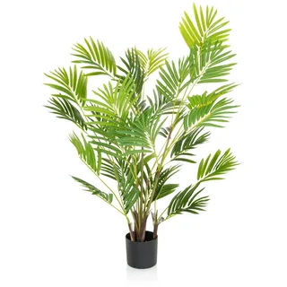 HJH Office Kunstpflanze ARECA I 120 cm,