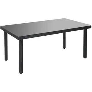 Mendler Cava Gartentisch 160 x 90 x 74 cm anthrazit