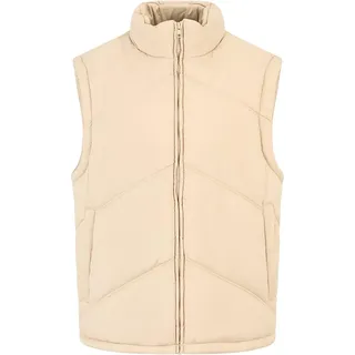 Urban Classics Arrow Puffer Weste - Wet Sand - XL