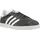 Gazelle Damen Weite E Dark Grey Heather/White/Gold Met. 40,5