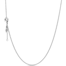 Bild von Damen-Erbskette Silberkette 925 Silber 45 cm - 590515-45