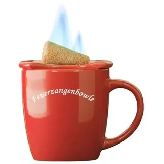 MY HOME Feuerzangenbowle-Tasse 0,22 l Rot 2 St.