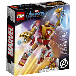 LEGO Marvel Super Heroes Iron Man Mech 76203