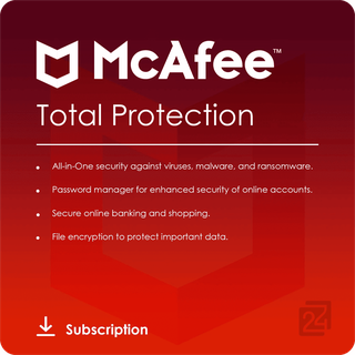 McAfee Total Protection 2024