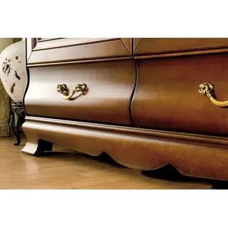 Klassischer Großer Spiegel Wandspiegel Hängespiegel Holzrahmen Garderobe N-LP