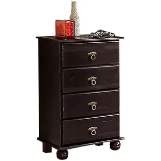 OTTO home Finca 4 Schubladen 100 x 80 x 40 cm braun