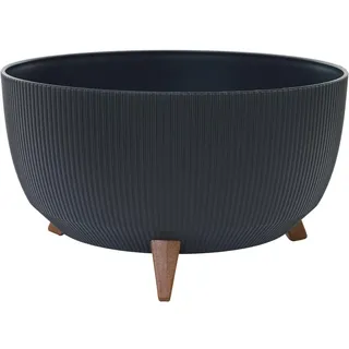 Siena Garden Oslo Stripe 47 x 26,5 cm Anthrazit