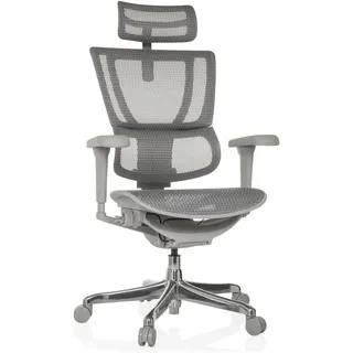 HJH Office Ergohuman Slim Ultra G Gen2 Netzstoff Grau