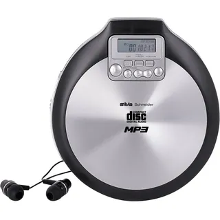 Silva Schneider MCD50 mobiler MP3 CD-Player