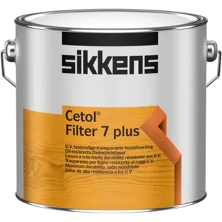 Sikkens Cetol Filter 7 plus Teak seidenglänzend 1 l
