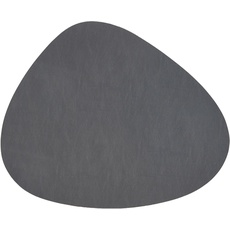 Bild Platzset »Kaja - Stone-Shape«, (Set, 2 St.), grau