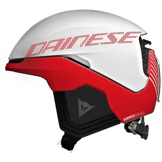 dainese snow Nucleo Mips Asian Fit Helm - Lily White / Racing Red - XS-S