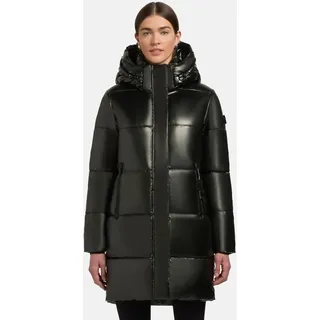 khujo Steppmantel »Steppmantel Haya Shiny-YM grün