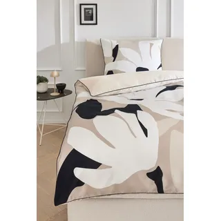 Musterring Harmony Floral Beige 135 x 200 cm + 2 x 80 x 80 cm