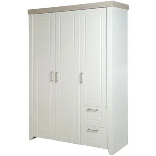roba Kinderkleiderschrank Felicia 3-türig weiß