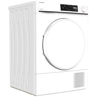 Sharp KD-NHA7S7PW21-DE Wärmepumpentrockner (7 kg)