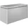 Loungebox 160 160 x 83,5 x 70 cm Silber-Metallic