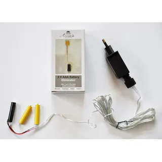 coen bakker Trafo 4,5V 4m Zuleitung 3xAAA