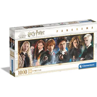 CLEMENTONI Puzzle 1000 Elemente. Panorama. Harry Potter