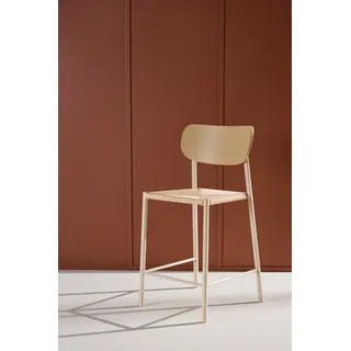 venture home Barhocker Polly 52 x 101 x 55 cm Beige
