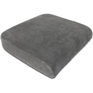 Formalind – XL Sitzkissen - Rutschfestes Visco-Top Sitzkissen. Steissbeinkissen mit Memory-Schaum. Ergonomische Sitzerhöhung ideal für Büro, Homeoffice sowie als Gaming Stuhl Kissen