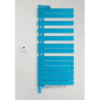 Zehnder Design Heizkörper Roda elektrisch ROER-190-055 / IPS 1837x115x550, rechts, ZRE30355B100000, Heizkörper: Weiß RAL 9016