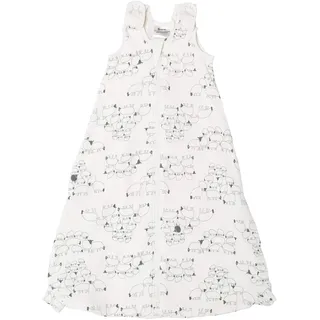 Ergobaby Ganzejahres Baby-Schlafsack mit Füßen Gurtschlitz 18-36 Monate Baumwolle TOG 1 Sommer Winter, On The Move Sheep