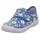 Hüttenschuhe blau/mehrfarbig (8400) 38