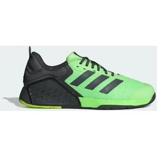 adidas Dropset 3 Trainer Navy Navy 10 - Lime Burst / Carbon / Lucid Lemon - 44 2/3