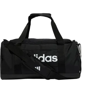 adidas Duffelbag Linear Black/Black/White S