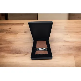 I-Clip Original Geldbörse Herren braun