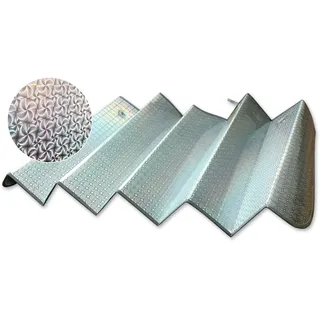 Jmb+ 0 Sonnenblende für Windschutzscheibe, mit Saugnapf, 130 x 60 cm, 130 x 60 cm