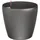 Classico Premium Ø 70 x 65 cm Anthrazit metallic