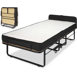 Gästebett BED BOX GB100 - 90x200 cm mit Federkern Matratze
