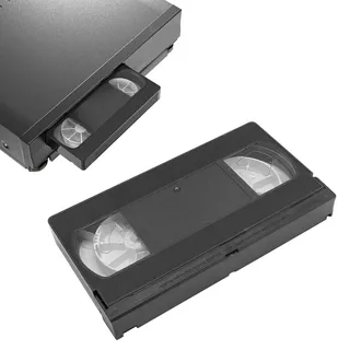 Garsent VCR -Kopfreiniger, VHS -Kopfreiniger, VHS Video Head Cleaner für VHS VCR -Spieler Trockentechnologie, Wiederverwendbar Bis 50 Mal, Keine Flüssigkeit Erforderlich
