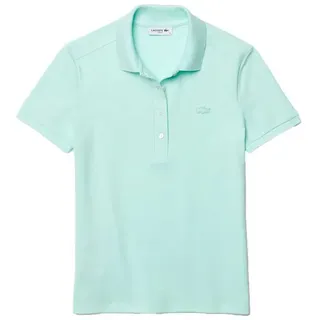 Lacoste Slim Fit Stretch Piqué Kurzarm-poloshirt - Seringat - 40