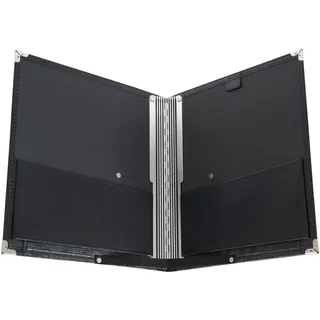 Classic Cantabile Notenmappe Standard Kunstleder Schwarz