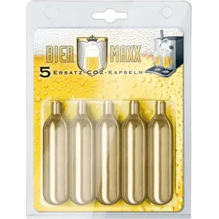 NUR 1 KAPSEL - BIER MAXX - CO2 Kapsel