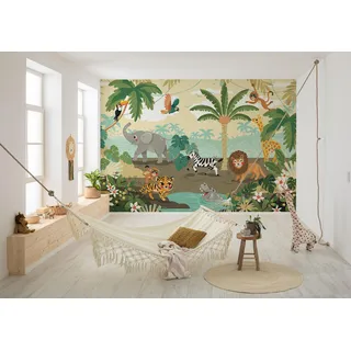 KOMAR Baby Safari - Größe 350 x 250 cm",