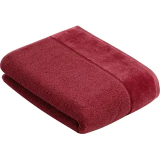 Pure Duschtuch 67 x 140 cm red rock