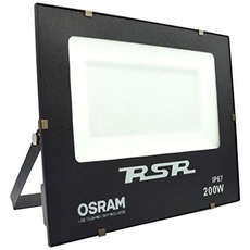 RSR 7394 Projektor, Mini, Schwarz, 150 W, 4500 K, 22000 lm, IP67, SMD2835, Osram