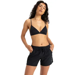 Roxy Badeshorts Damen Schwarz  XL