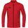 Trainingsjacke rot/schwarz 164